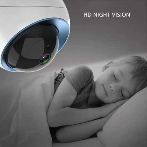 ARPHA Smart WiFi 1080P HD Camera AR-668 with Night Vision/PTZ/Two-Way Audio