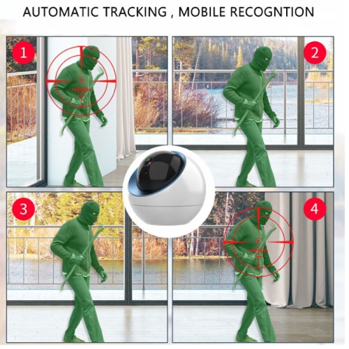 ARPHA Smart WiFi 1080P HD Camera AR-668 with Night Vision/PTZ/Two-Way Audio