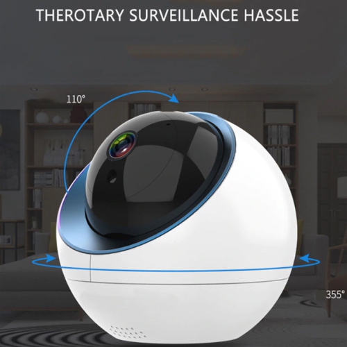 ARPHA Smart WiFi 1080P HD Camera AR-668 with Night Vision/PTZ/Two-Way Audio