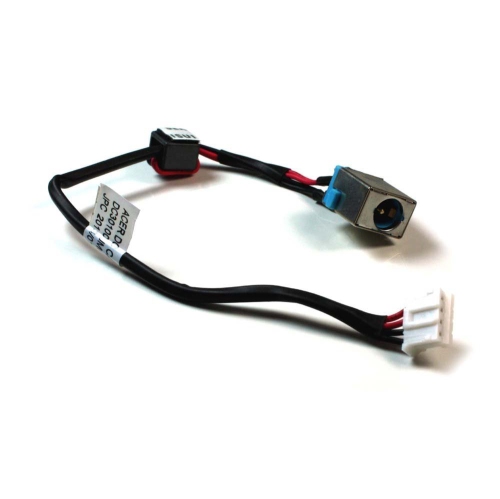 LaptopKing Power Jack Plug w/Cable Harness Connector Socket for Acer Aspire E1-521 E1-531 E1-571 E1-571G series Laptops,AC024