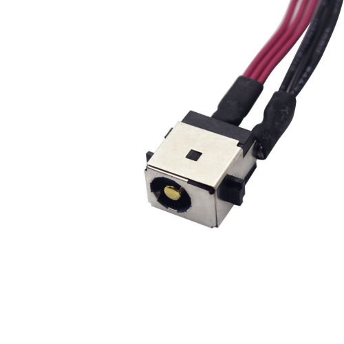 LaptopKing DC Power Jack Plug w/Cable Harness Connector Socket for ASUS Laptop X550 K56 S550) - 1 Year Warranty