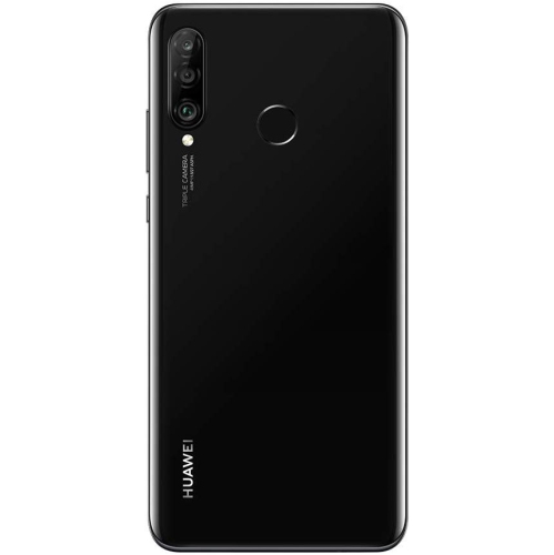 Huawei P30 Lite - Unlocked Phone - Midnight Black - Canadian Version