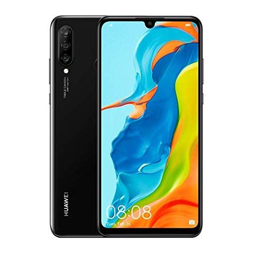 Huawei P30 Lite - Unlocked Phone - Midnight Black - Canadian Version