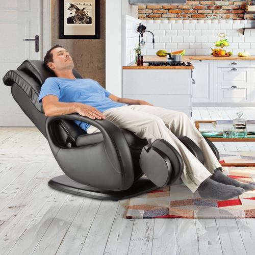 Human Touch WholeBody 7.1" Swivel & Recline Full Body Massage Chair - Espresso