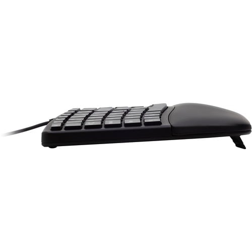 Clavier ergonomique avec fil Pro Fit de Kensington - Noir -