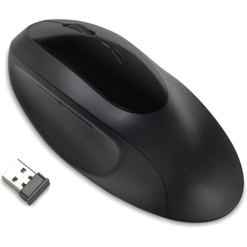 Pro Fit Ergo Wireless Mouse - Black