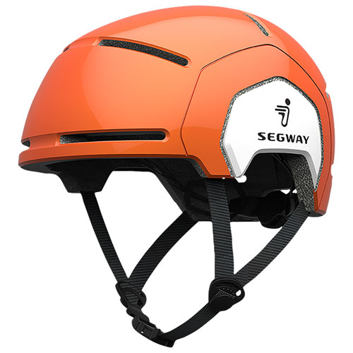 Segway Child Helmet with Adjustable Spin Dial - Orange