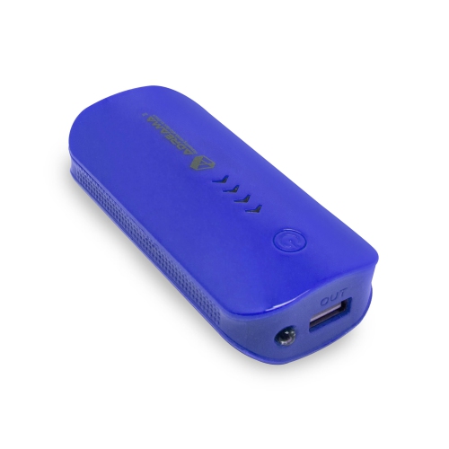 Chargeur portable de 6000 mAh d’Adreama - Bleu