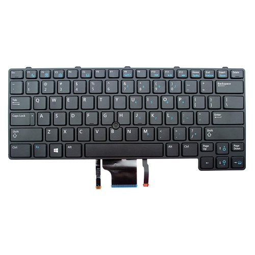 LaptopKing Replacement Keyboard for Dell Latitude Series E6320 E6330 E6420 E6430 E6440 E5420 E5430 Laptops US Layout with 1 Year Warranty