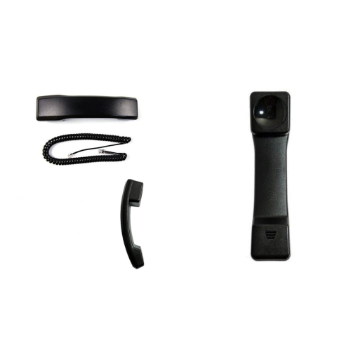 Norstar Nortel Meridian M Series Black Handset With Curly Cord