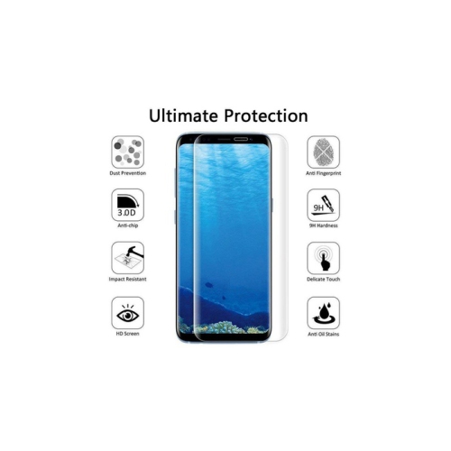Premium 3D Tempered Glass Screen Protector for Samsung Galaxy S8 Full Cover
