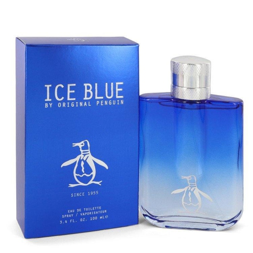 Original Penguin Ice Blue by Original Penguin Eau De Toilette Spray 3.4 oz
