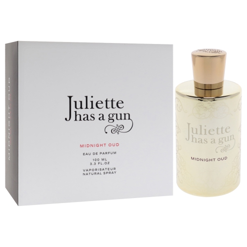 Midnight Oud by Juliette Has a Gun Eau De Parfum Spray 3.4 oz