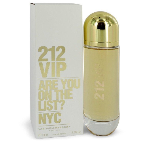 212 Vip par Carolina Herrera Eau De Parfum Vaporisateur 4.2 oz