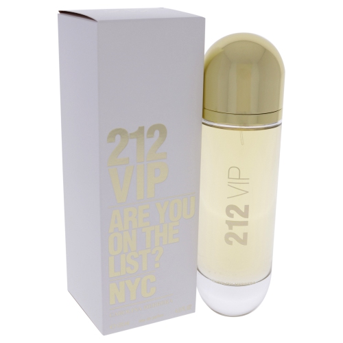212 Vip par Carolina Herrera Eau De Parfum Vaporisateur 4.2 oz