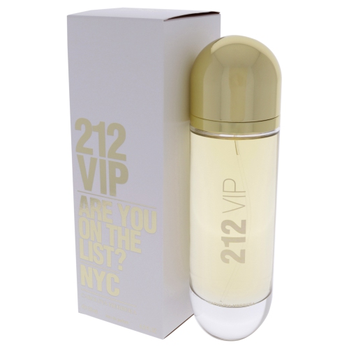 212 Vip par Carolina Herrera Eau De Parfum Vaporisateur 4.2 oz