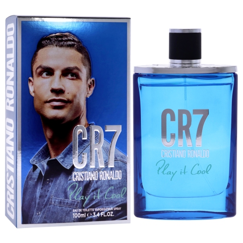 CR7 Play It Cool by Cristiano Ronaldo Eau De Toilette Spray 3.4 oz