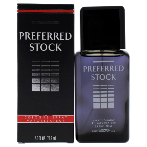 PREFERRED STOCK by Coty Cologne Spray 2.5 oz