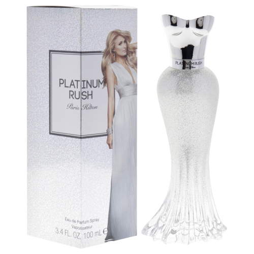 PARIS HILTON  Rush By Eau De Parfum Spray (Women) 3.4 OZ In Platinum Paris knows best ✨