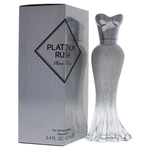 Paris Hilton Platinum Rush by Paris Hilton Eau De Parfum Spray 3.4 oz