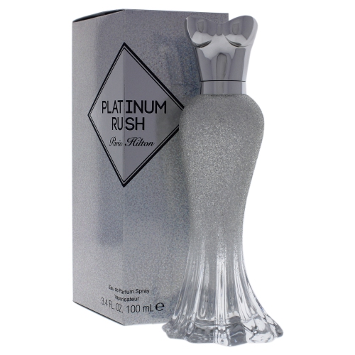Paris Hilton Platinum Rush by Paris Hilton Eau De Parfum Spray 3.4 oz
