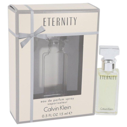 ETERNITY by Calvin Klein Eau De Parfum Spray 0.50 oz