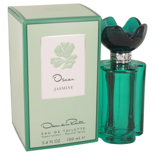 Oscar Jasmine by Oscar De La Renta Eau De Toilette Spray 3.4 oz