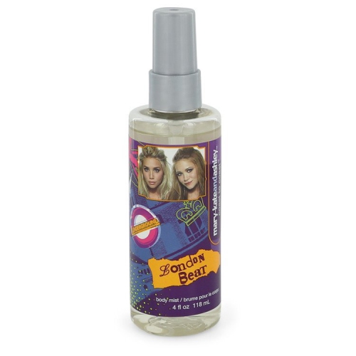 MARY-KATE AND ASHLEY  Coast to Coast London Beat By Body Mist (Women) 4 OZ