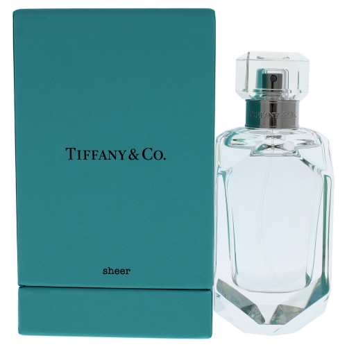 Tiffany Sheer by Tiffany eau de toilette en vaporisateur 2,5&nbsp;oz