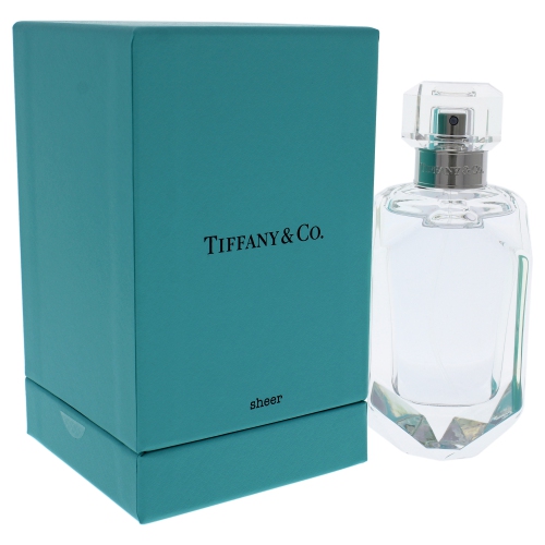 Tiffany Sheer by Tiffany Eau De Toilette Spray 2.5 oz
