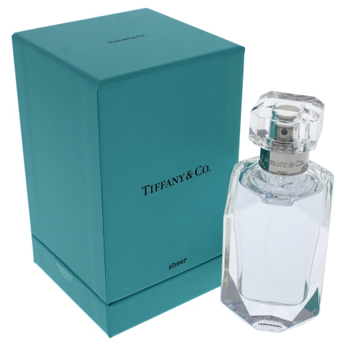 Tiffany Sheer by Tiffany Eau De Toilette Spray 2.5 oz