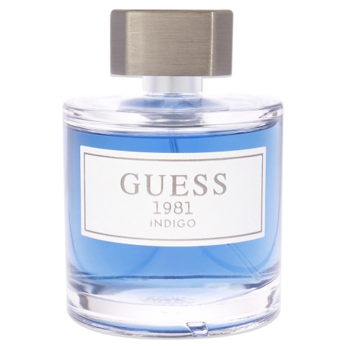 Guess 1981 Indigo by Guess Eau De Toilette Spray 3.4 oz