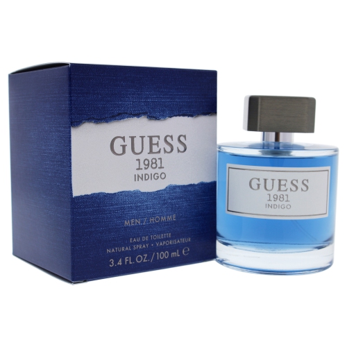 Guess 1981 Indigo by Guess Eau De Toilette Spray 3.4 oz