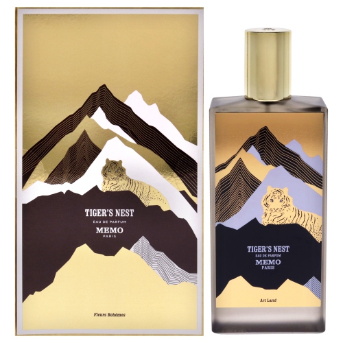 Memo Tiger's Nest par Memo Eau De Parfum Vaporisateur 2.5 oz