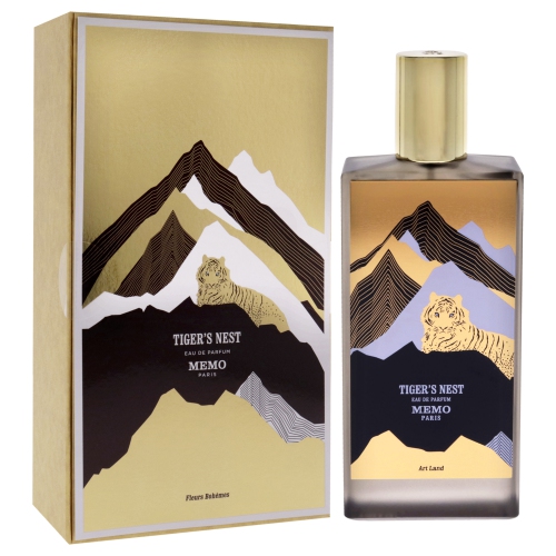 Memo Tiger's Nest by Memo Eau De Parfum Spray 2.5 oz
