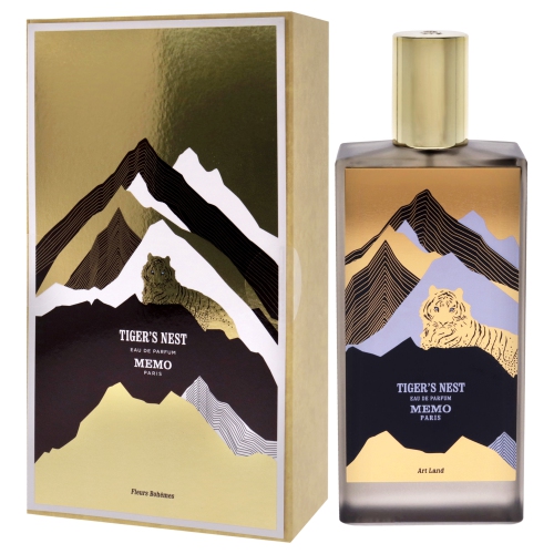 Memo Tiger's Nest by Memo Eau De Parfum Spray 2.5 oz