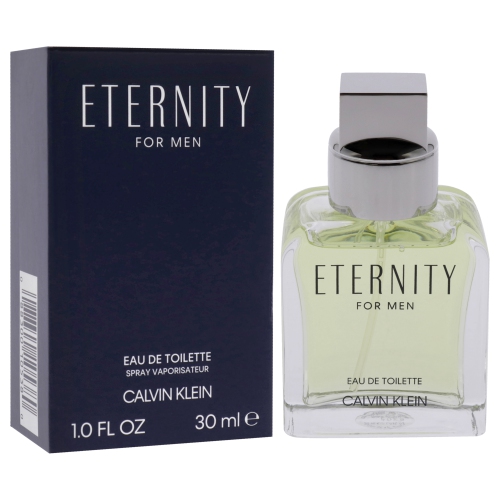 ETERNITY by Calvin Klein Eau De Toilette Spray 1 oz
