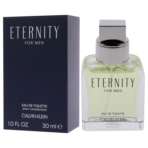 ETERNITY by Calvin Klein Eau De Toilette Spray 1 oz