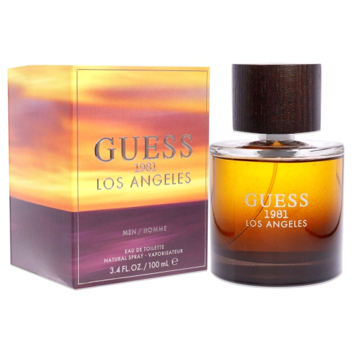 Guess 1981 Los Angeles by Guess Eau De Toilette Spray 3.4 oz