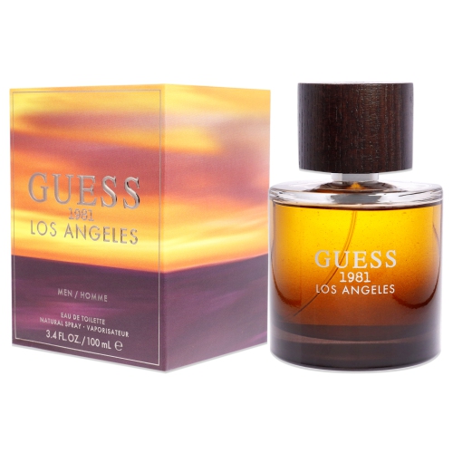 Guess 1981 Los Angeles by Guess Eau De Toilette Spray 3.4 oz
