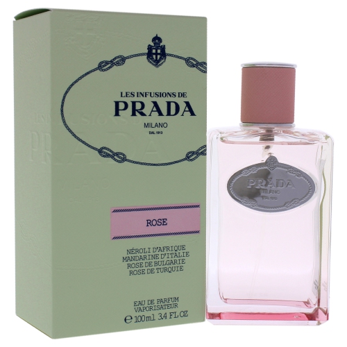 Infusion De Rose by Prada Eau De Parfum Spray 3.4 oz