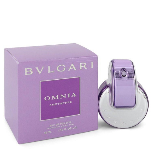 Omnia Amethyste by Bvlgari Eau De Toilette Spray (Women) 1.3 oz