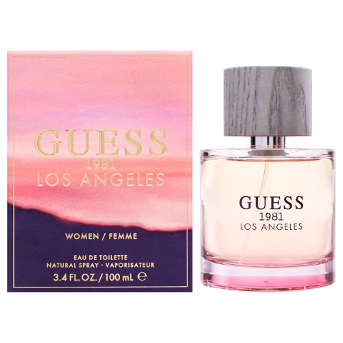 Guess 1981 Los Angeles by Guess Eau De Toilette Spray 3.4 oz
