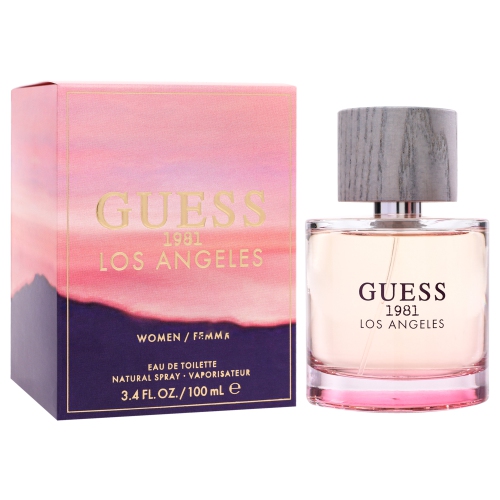 Guess 1981 Los Angeles by Guess Eau De Toilette Spray 3.4 oz