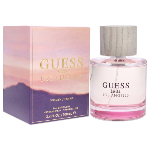 Guess 1981 Los Angeles by Guess Eau De Toilette Spray 3.4 oz