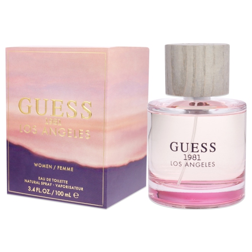 Guess 1981 Los Angeles by Guess Eau De Toilette Spray 3.4 oz