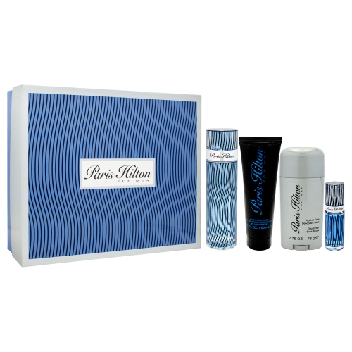 Coffret cadeau Paris Hilton - vaporisateur EDT 3,4&nbsp;oz + nettoyant pour le corps et les cheveux 3&nbsp;oz + déodorant bâton 2,75&nbsp;oz + mini