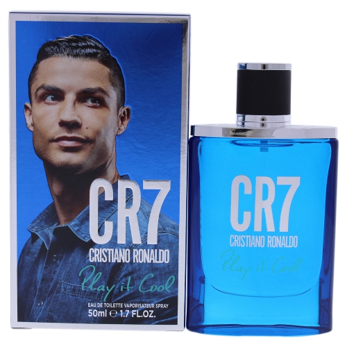 CR7 Play It Cool par Cristiano Ronaldo Eau De Toilette Vaporisateur 1.7 oz