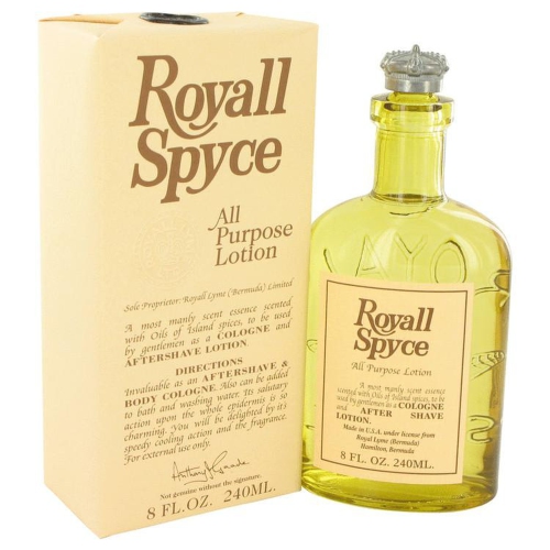ROYALL SPYCE by Royall Fragrances All Purpose Lotion / Cologne 8 oz