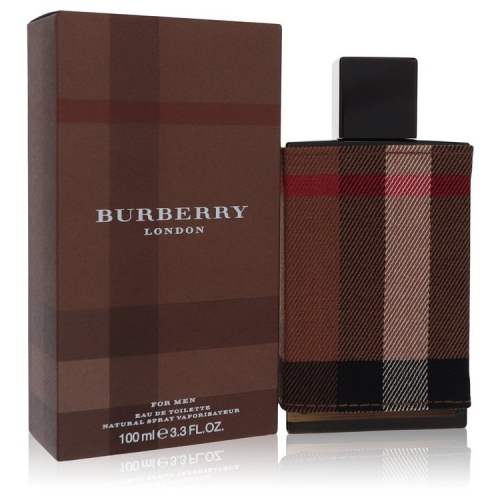 Burberry London by Burberry Eau De Toilette Spray (Men) 3.4 oz